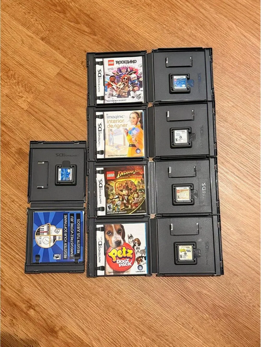5 Nintendo DS games
